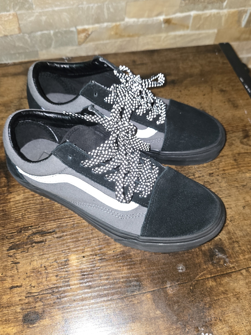 VANS Old Skool Kids Sneaker - Picture 6 of 13